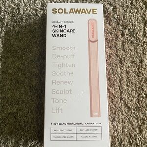 Solawave 4-in-1 Skincare wand for Radiant Skin